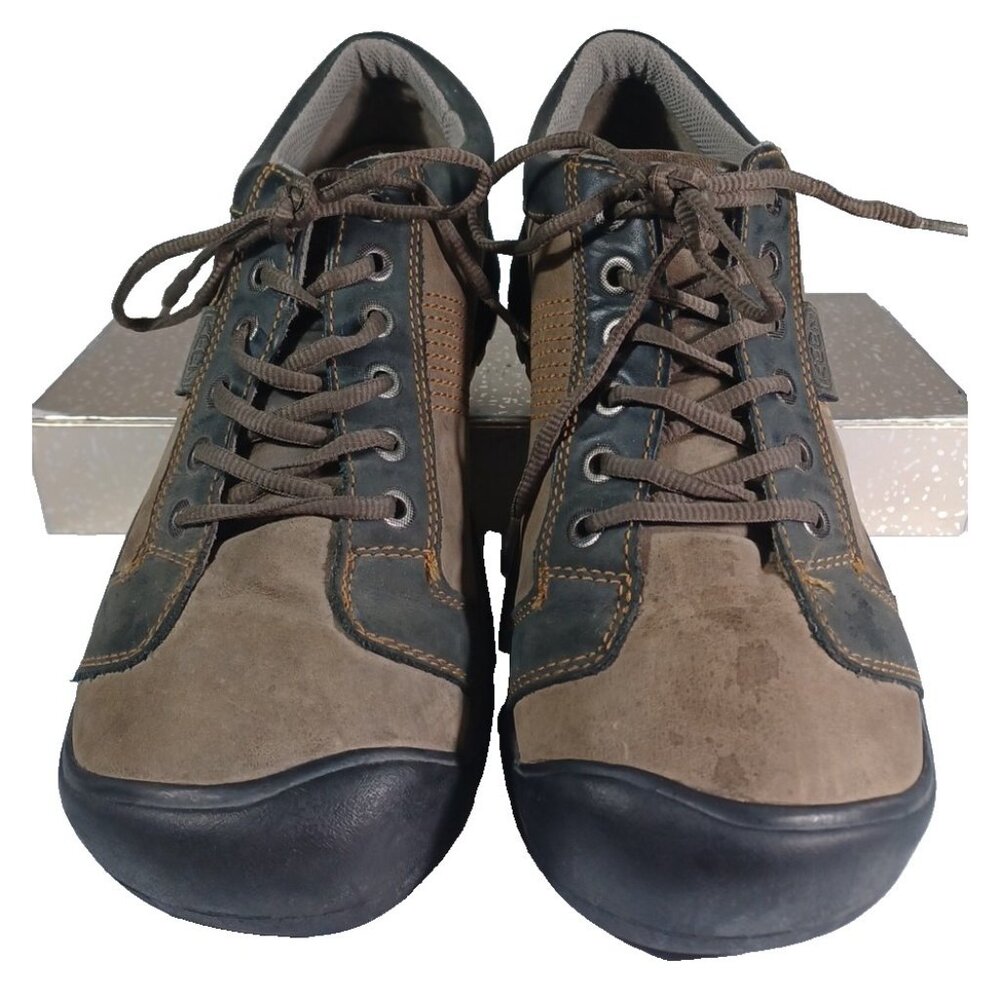 Keen Men's Austin Low Height Leather Oxford Sz 11 Outdoors Hiking - Picture 7 of 12